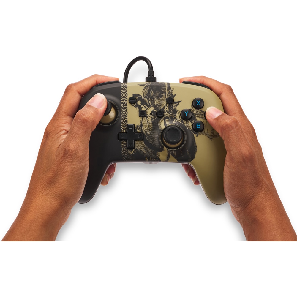 Controller POWERA Enhanced - Ancient Archer pentru Nintendo Switch NSGP0084-01, multicolor