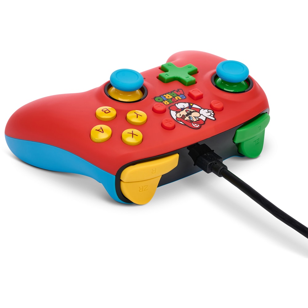 Controller POWERA Nano - Mario Medley pentru Nintendo Switch NSGP0123-01, rosu