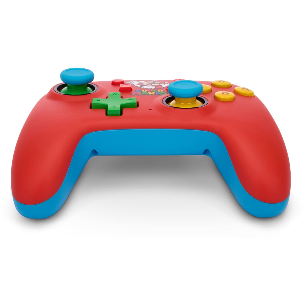 Controller POWERA Nano - Mario Medley pentru Nintendo Switch NSGP0123-01, rosu