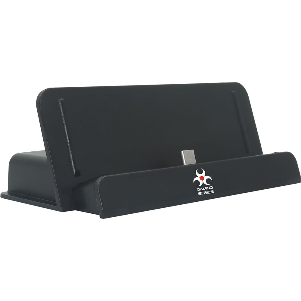 Statie incarcare MYRIA MG7427BK pentru Nintendo Switch, negru