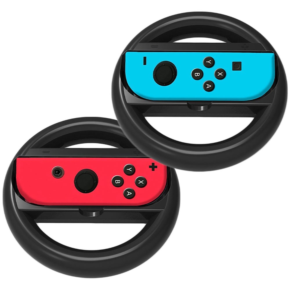 Volan gaming MYRIA MG7428 pentru Nintendo Switch, negru