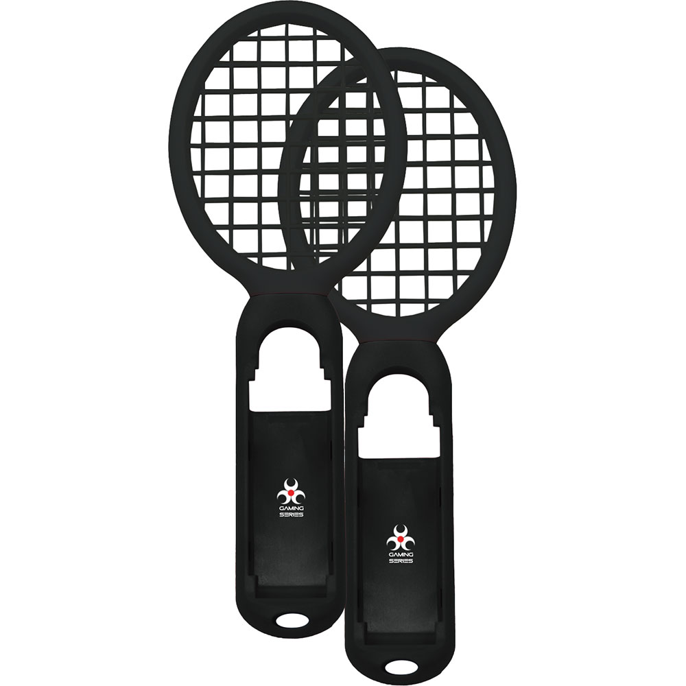 Set palete tenis MYRIA MG7430 pentru Nintendo Switch, negru