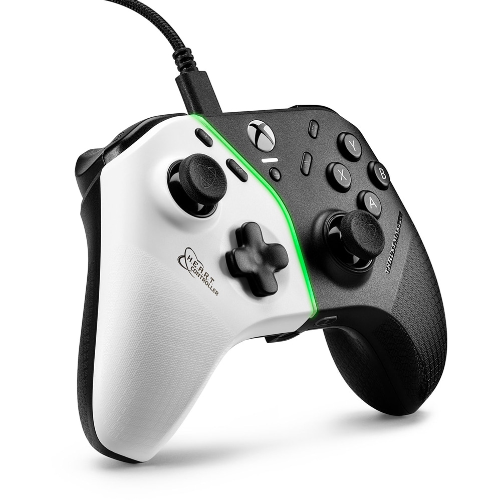 Controller THRUSTMASTER Heart, Xbox/PC, negru-alb