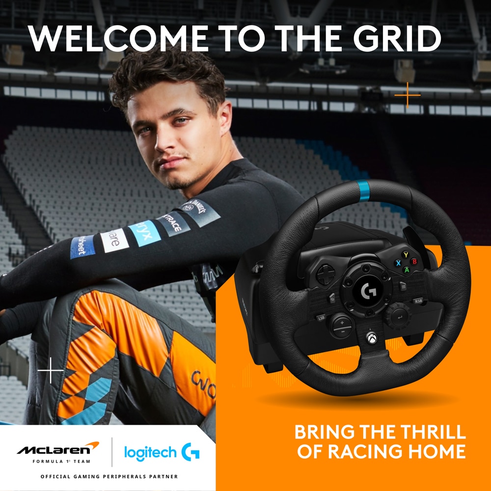 Volan gaming LOGITECH TrueForce G923 (PC/Xbox One)