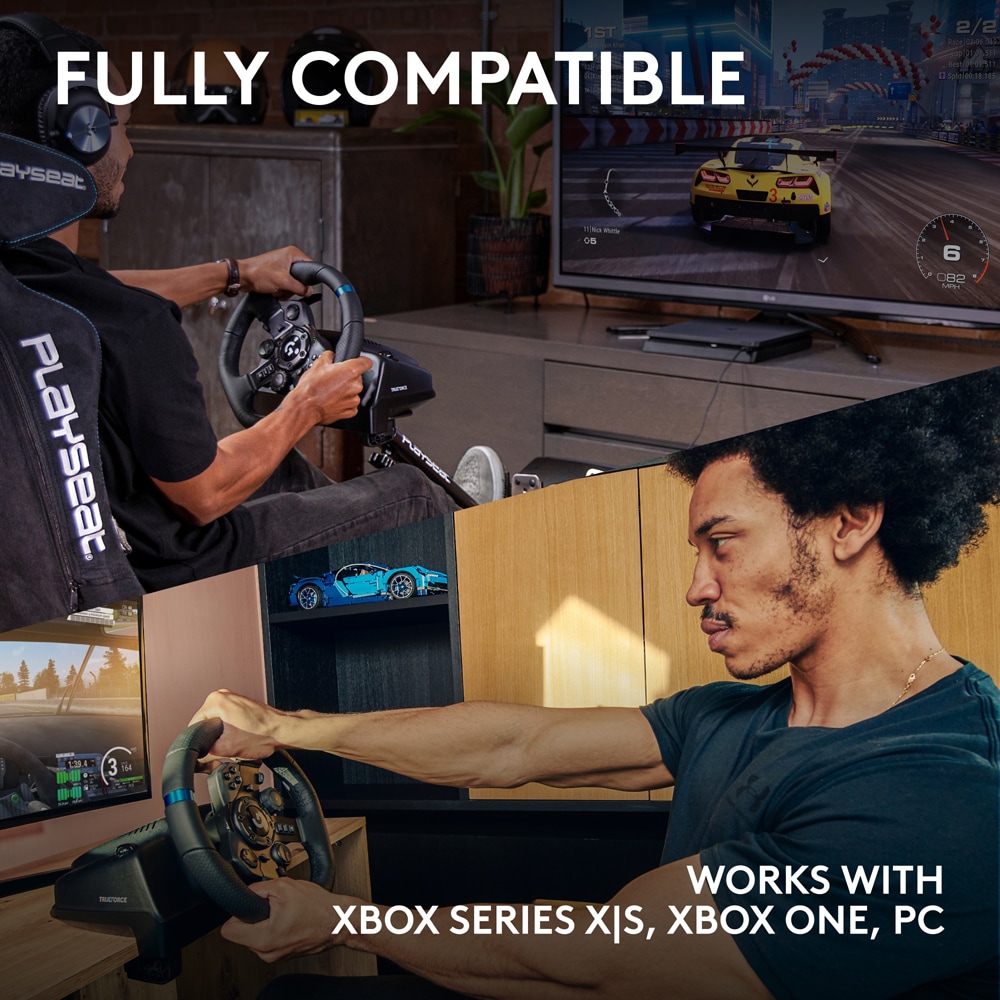 Volan gaming LOGITECH TrueForce G923 (PC/Xbox One)