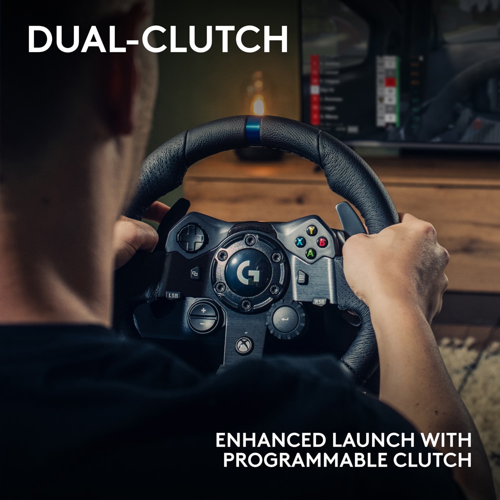 Volan gaming LOGITECH TrueForce G923 (PC/Xbox One)