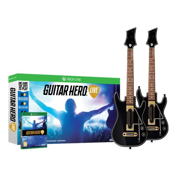 Joc Guitar Hero Live Bundle (joc+2 chitare) Xbox One