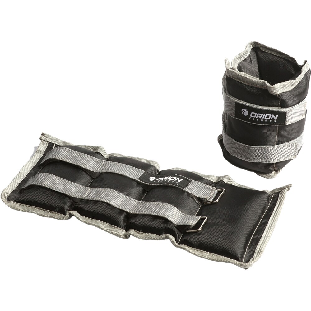 Greutati maini si picioare ORION 5816WC, 2 x 1.5kg, gri