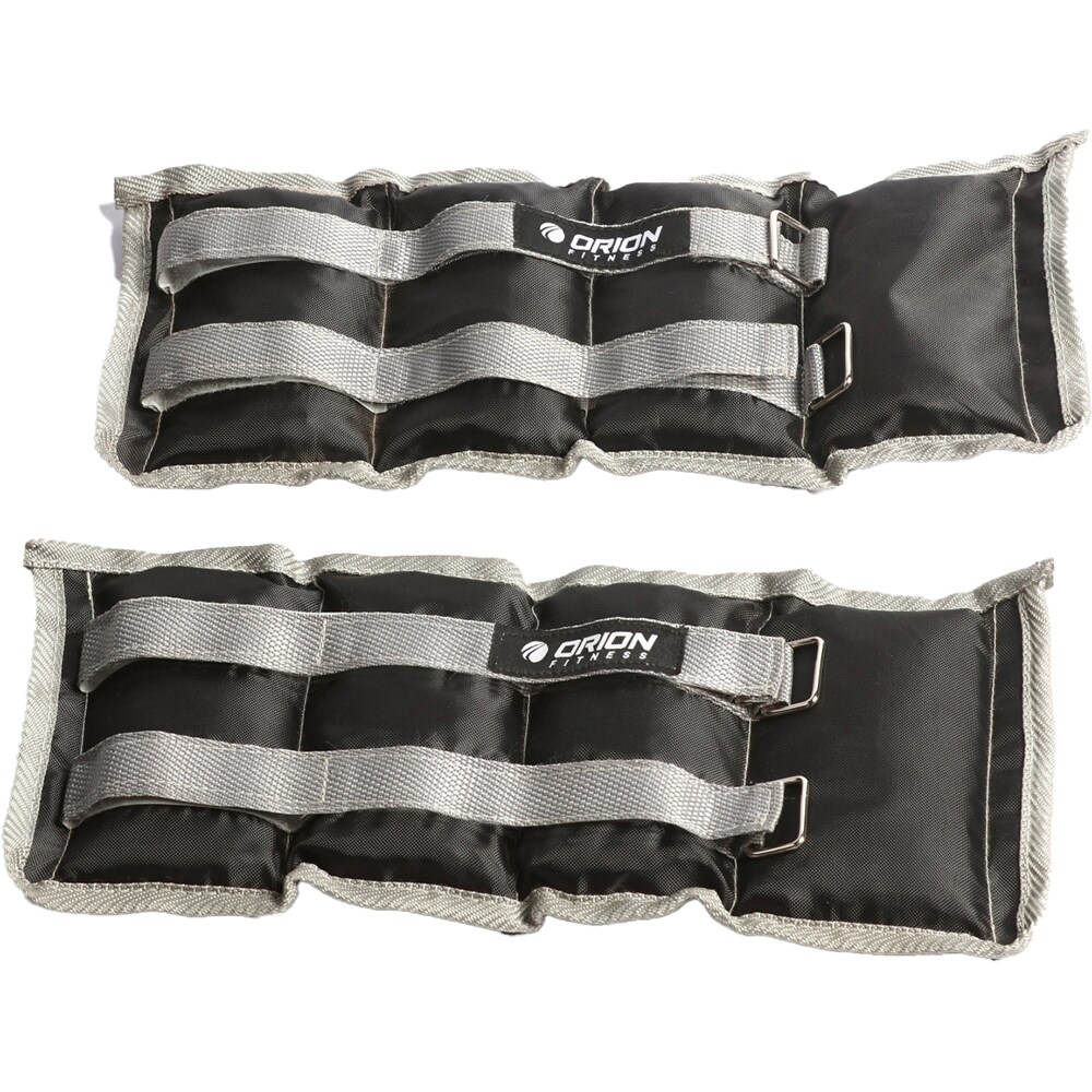 Greutati maini si picioare ORION 5816WC, 2 x 1.5kg, gri