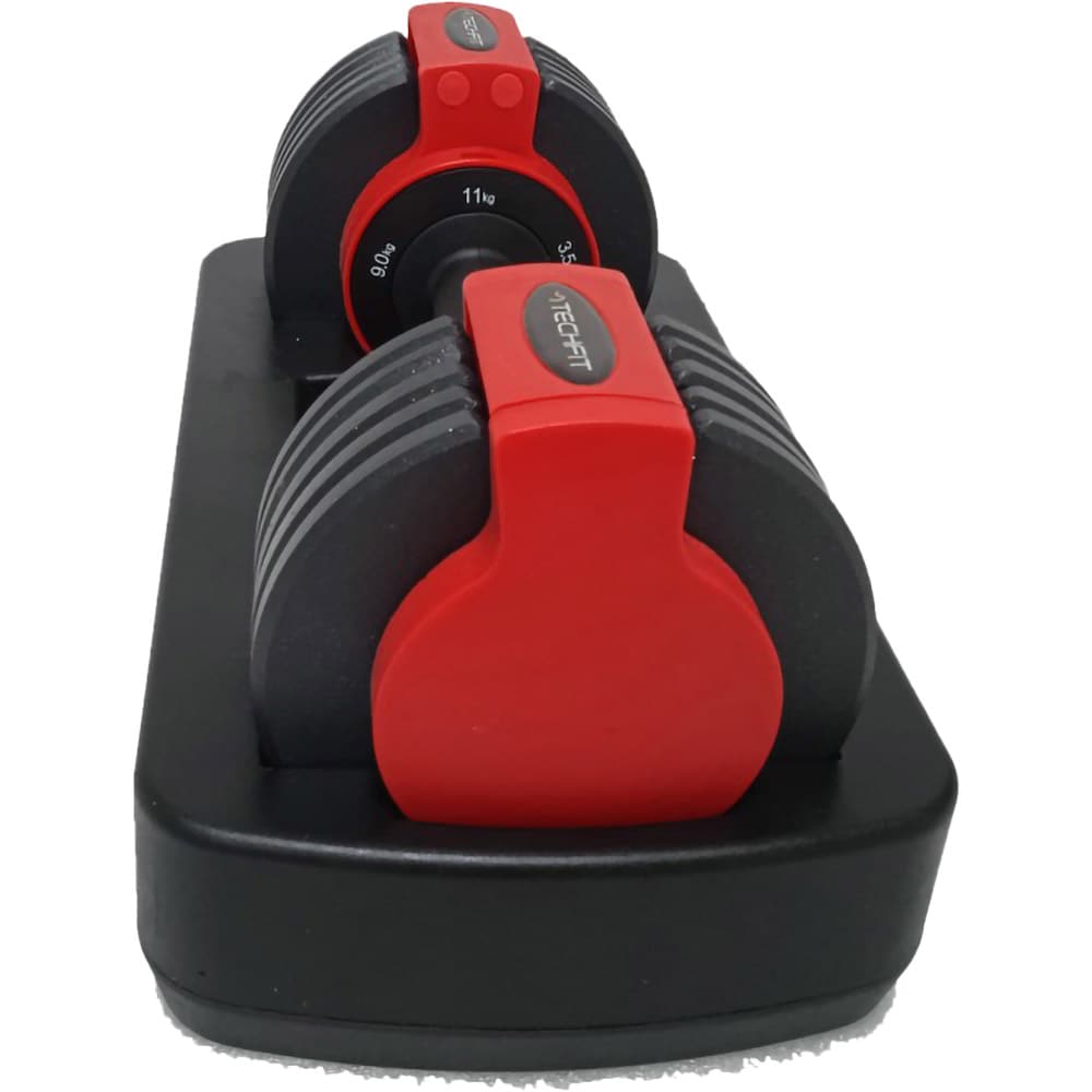 Gantera reglabila TECHFIT TC221101A, 11kg, negru