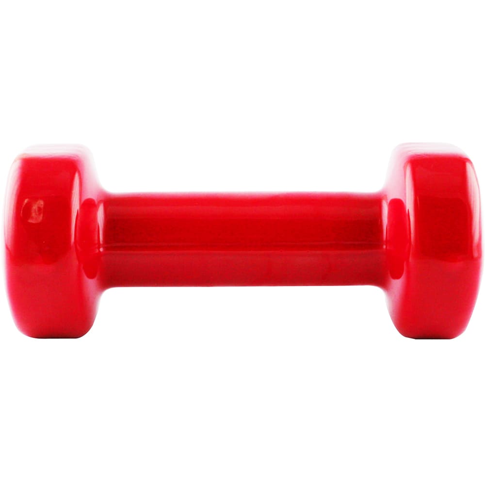 Gantera vinyl ORION VDB-03-2, 2kg, rosu