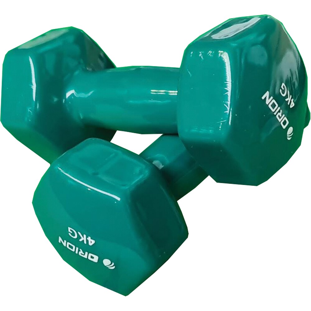 Gantera vinyl ORION VDB-03-4, 4kg, verde