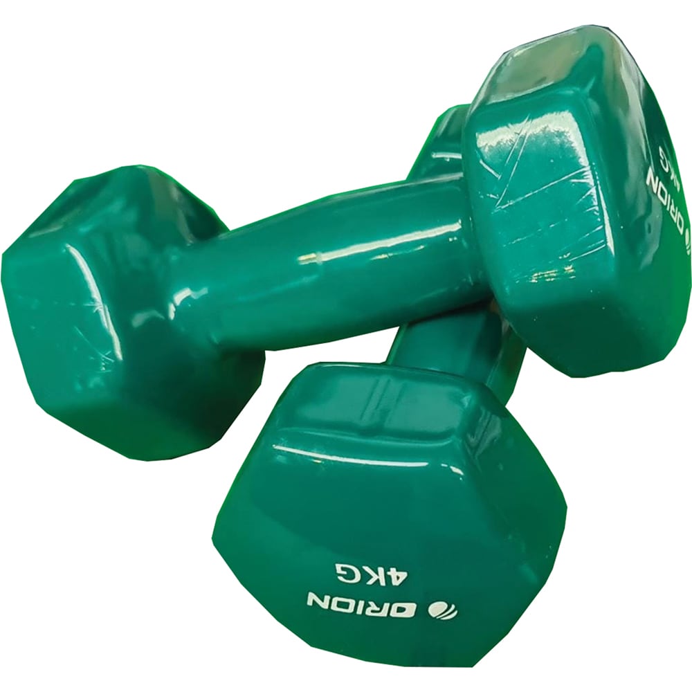 Gantera vinyl ORION VDB-03-4, 4kg, verde