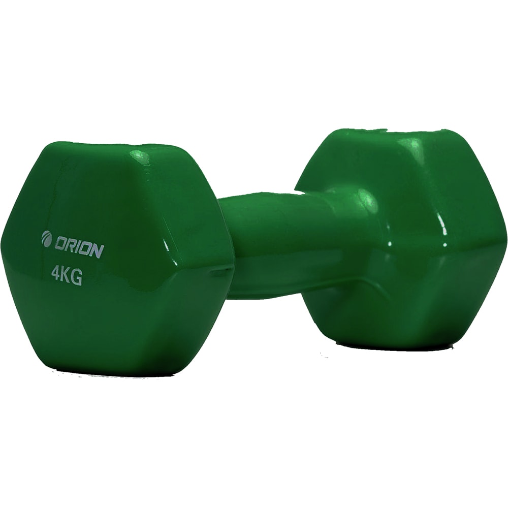 Gantera vinyl ORION VDB-03-4, 4kg, verde