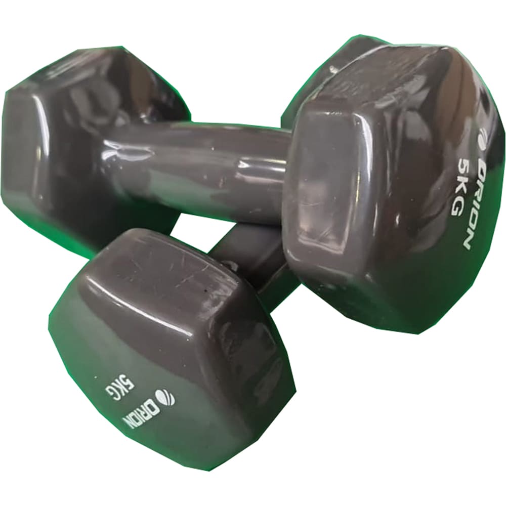 Gantera vinyl ORION VDB-03-5, 5kg, negru