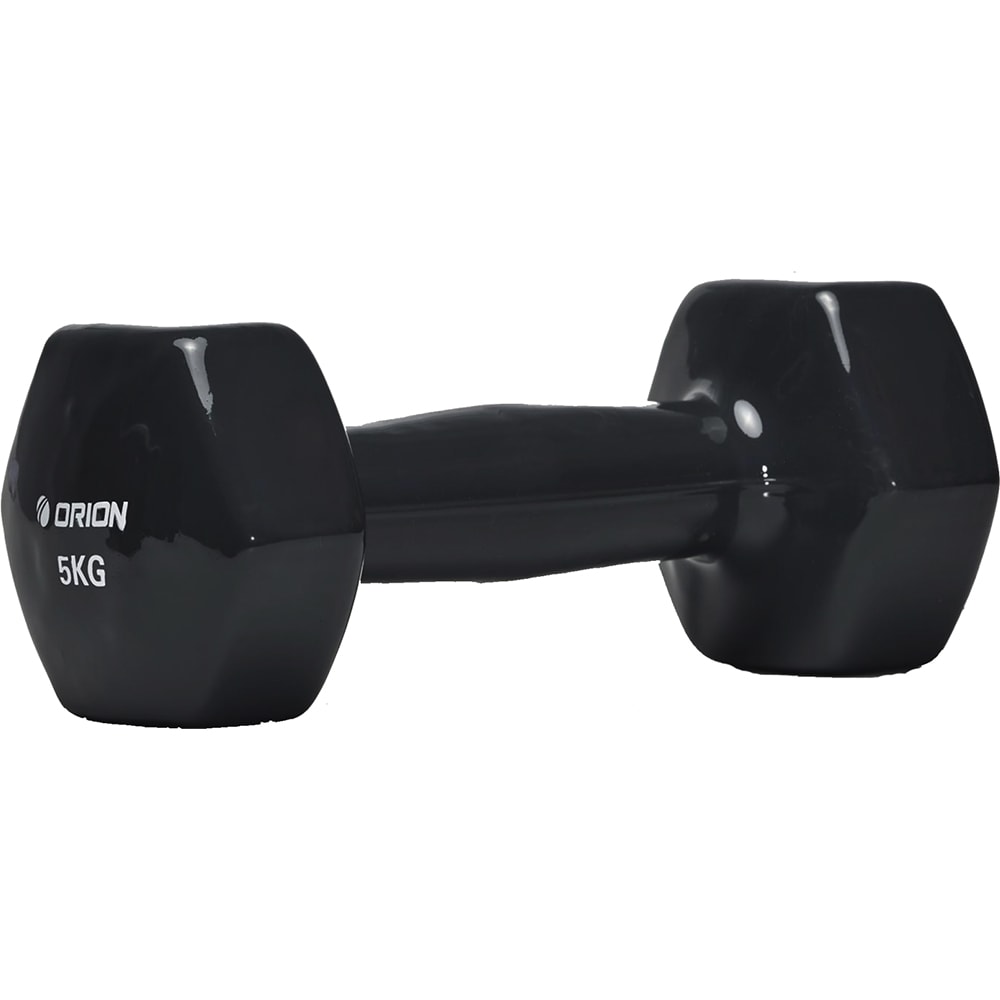Gantera vinyl ORION VDB-03-5, 5kg, negru
