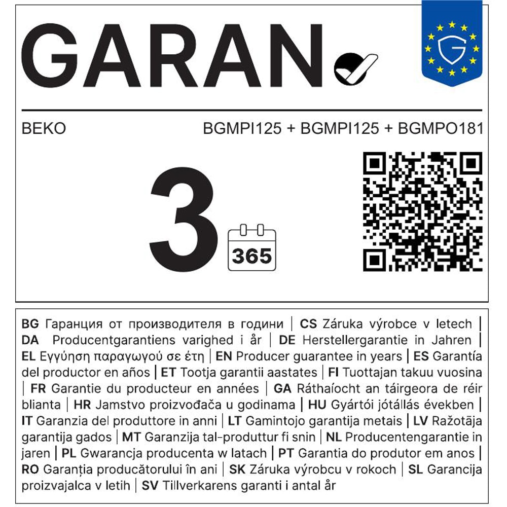 Sistem aer conditionat pentru 2 incaperi BEKO BGMPO18112BTUX2, 12000/1200 BTU, A++/A+, Unitatea externa 18000 BTU, WI-Fi, alb