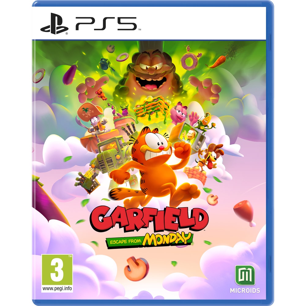 Joc Garfield Escape From Monday PS5