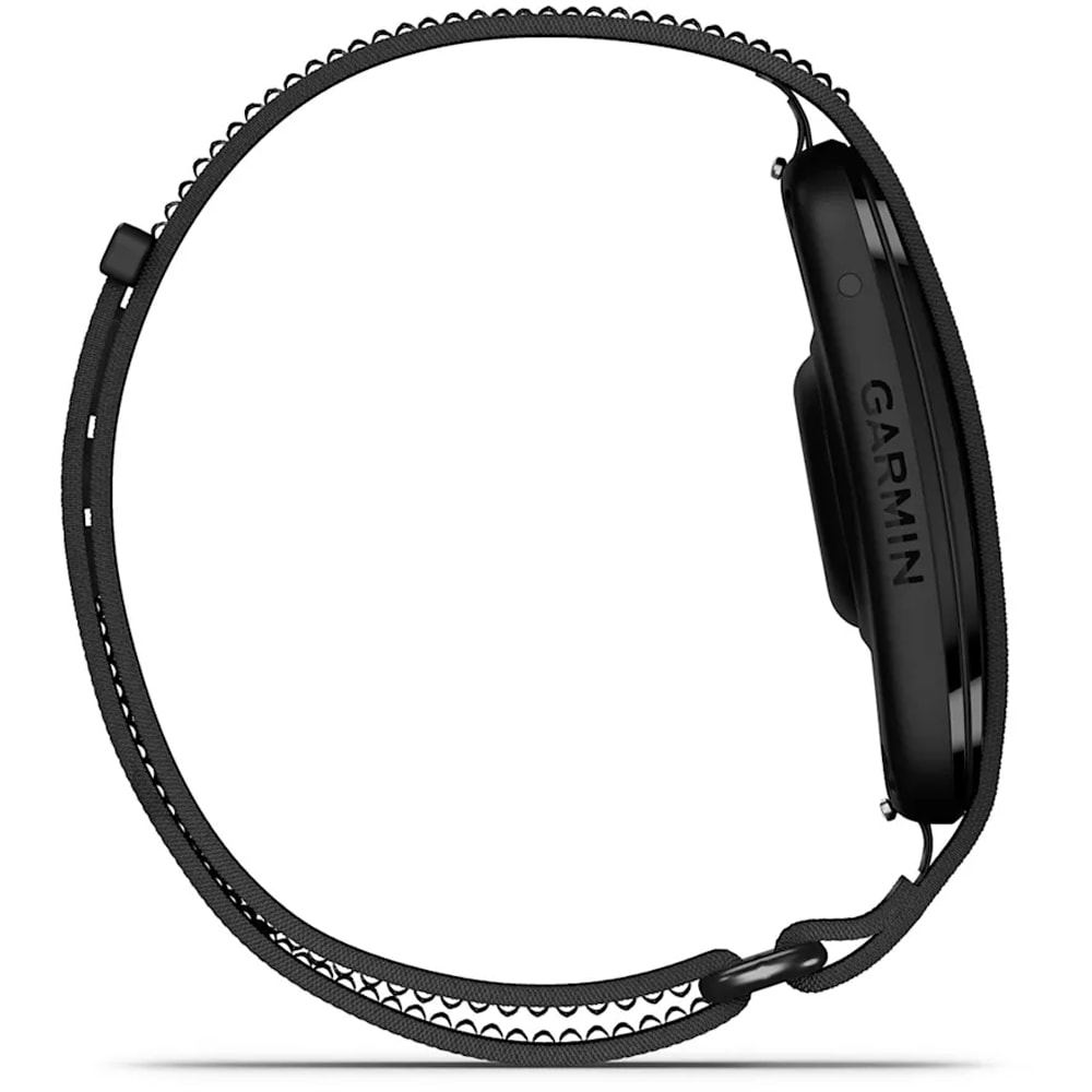 Bratara fitness GARMIN Cirqa, Android/iOS, Bluetooth, L/XL, Black