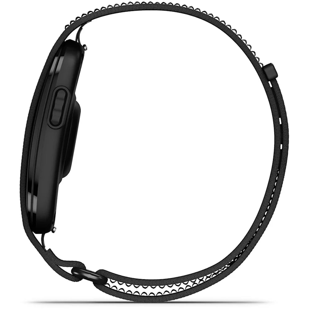 Bratara fitness GARMIN Cirqa, Android/iOS, Bluetooth, L/XL, Black