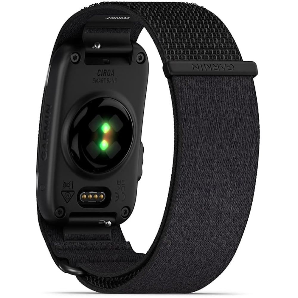 Bratara fitness GARMIN Cirqa, Android/iOS, Bluetooth, L/XL, Black