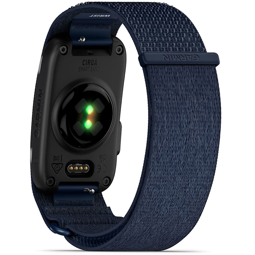 Bratara fitness GARMIN Cirqa, Android/iOS, Bluetooth, L/XL, Blue