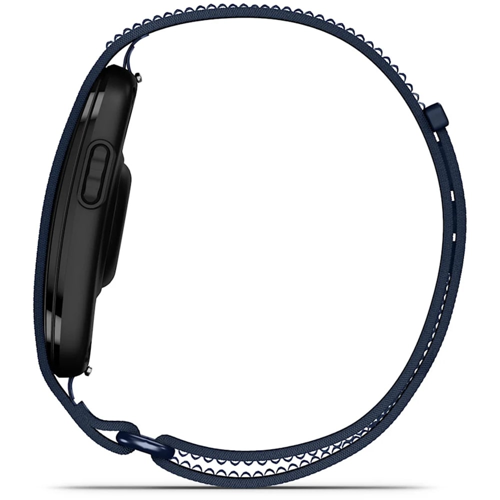 Bratara fitness GARMIN Cirqa, Android/iOS, Bluetooth, L/XL, Blue