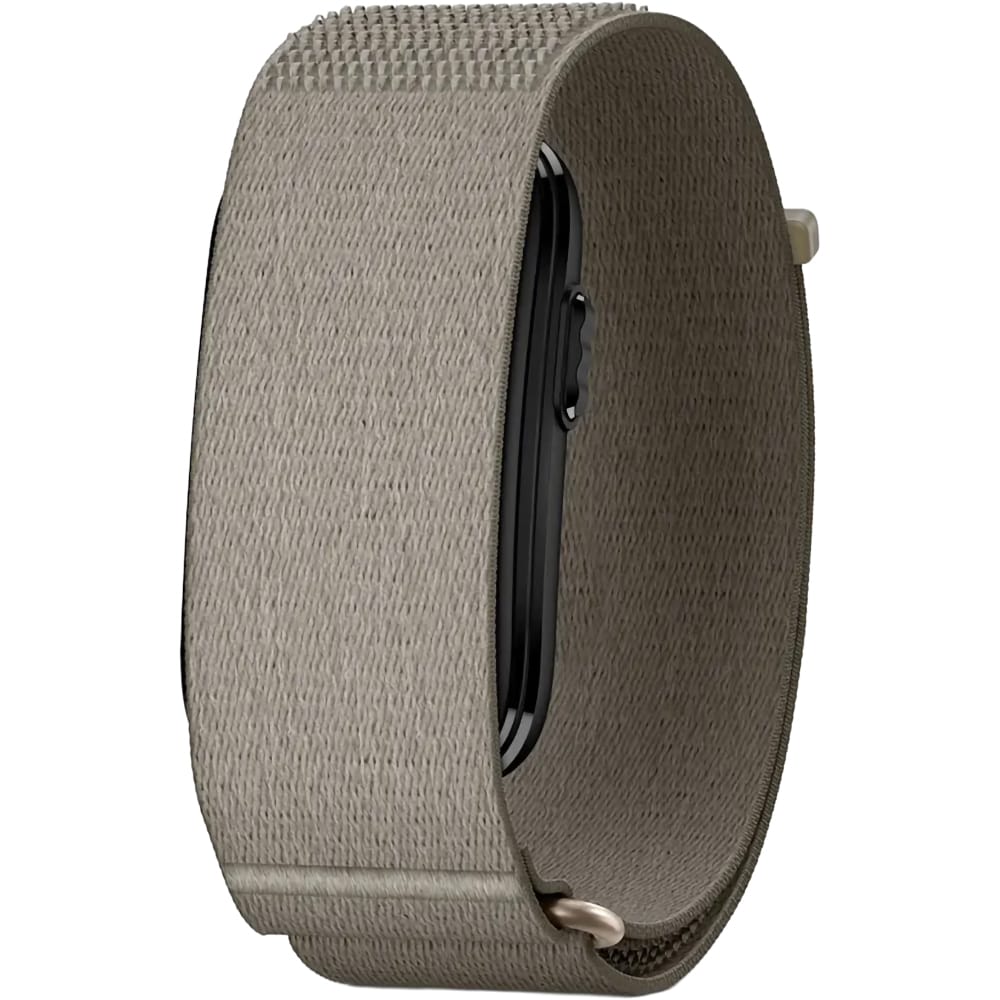 Bratara fitness GARMIN Cirqa, Android/iOS, Bluetooth, S/M, French Gray
