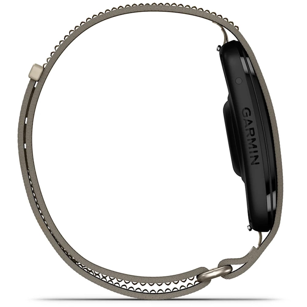 Bratara fitness GARMIN Cirqa, Android/iOS, Bluetooth, S/M, French Gray