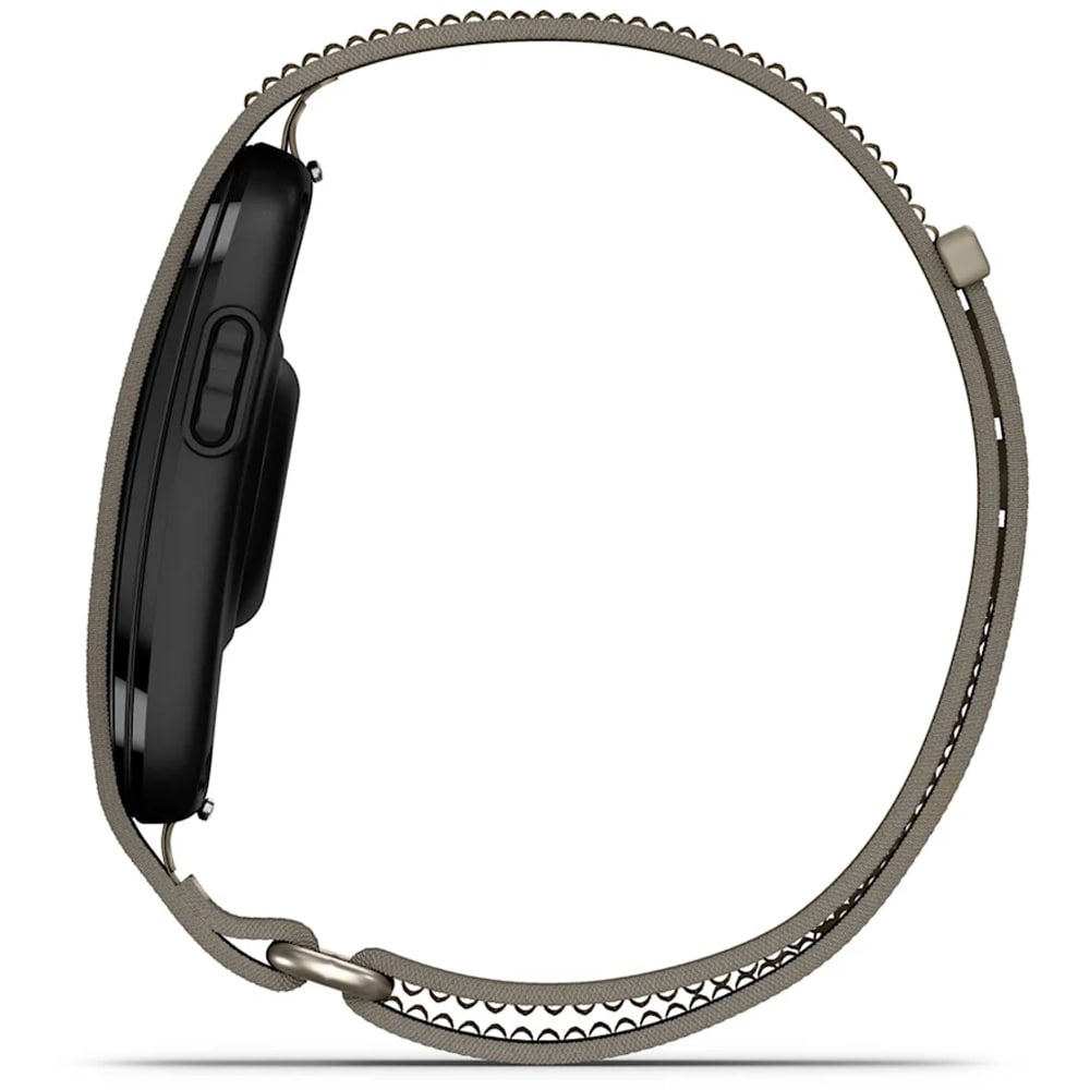 Bratara fitness GARMIN Cirqa, Android/iOS, Bluetooth, S/M, French Gray