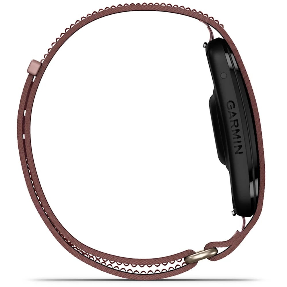 Bratara fitness GARMIN Cirqa, Android/iOS, Bluetooth, S/M, Mauve