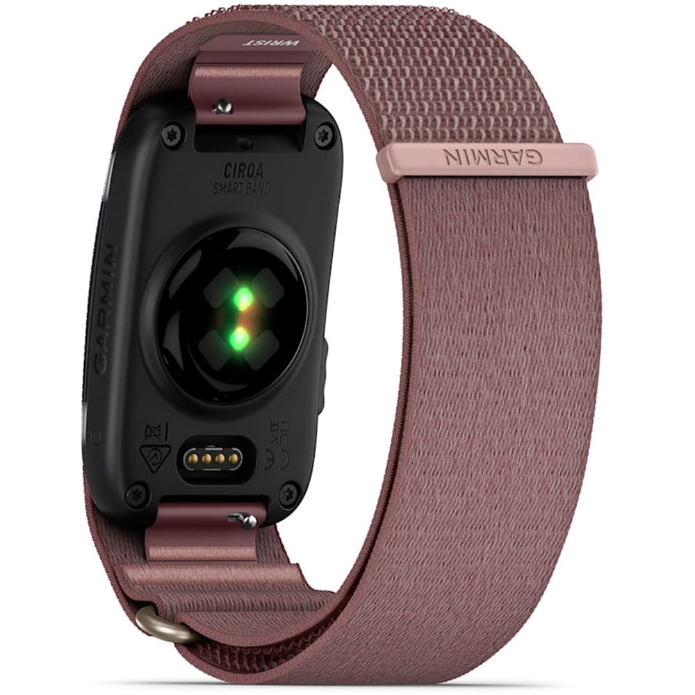 Bratara fitness GARMIN Cirqa, Android/iOS, Bluetooth, S/M, Mauve