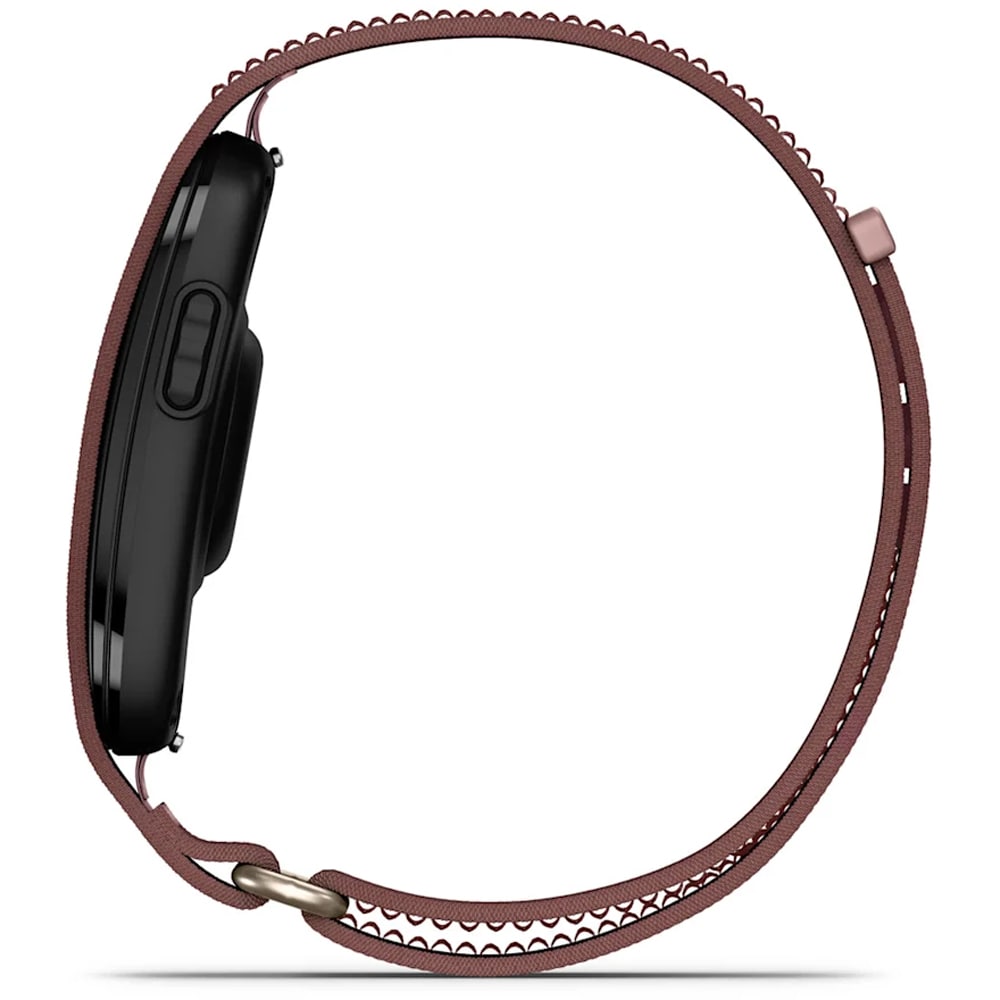 Bratara fitness GARMIN Cirqa, Android/iOS, Bluetooth, S/M, Mauve