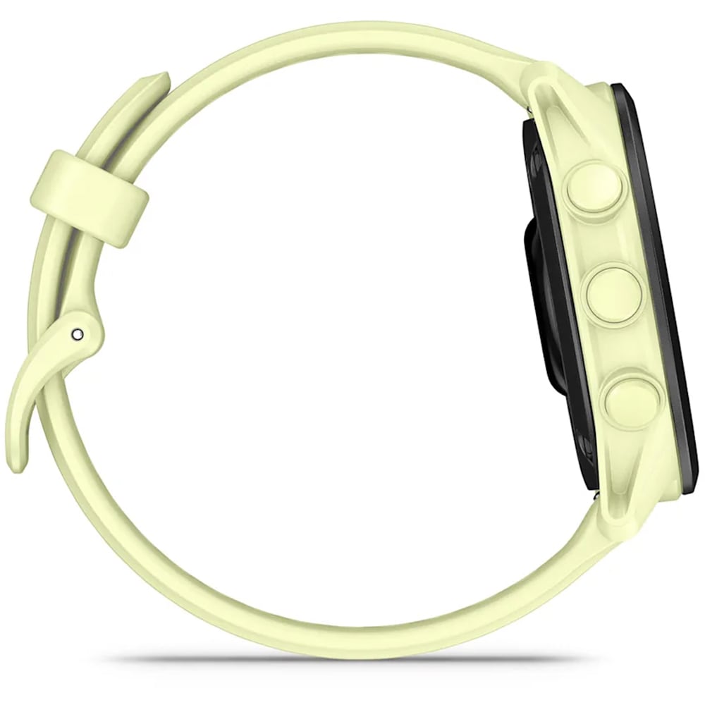 Smartwatch GARMIN Forerunner 70, 43mm, GPS, AMOLED, Android/iOS, silicon, Citrone