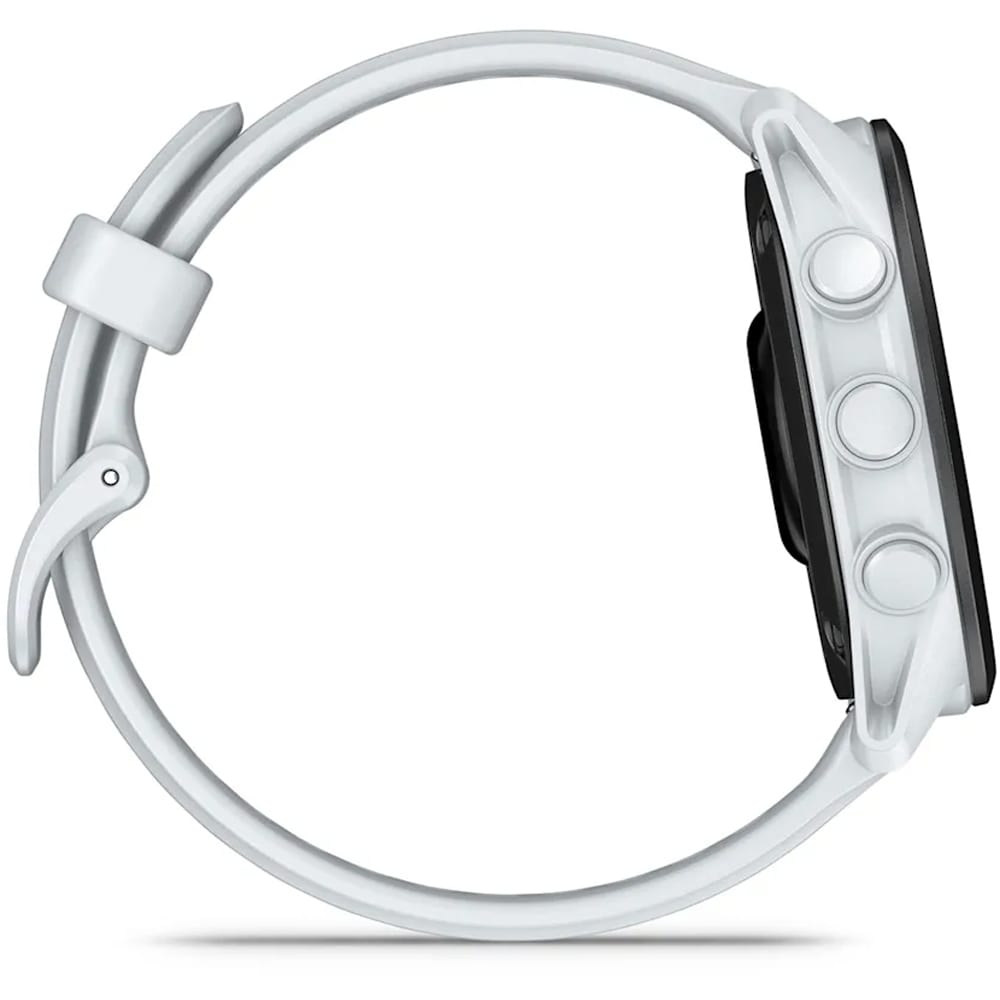 Smartwatch GARMIN Forerunner 70, 43mm, GPS, AMOLED, Android/iOS, silicon, Whitestone