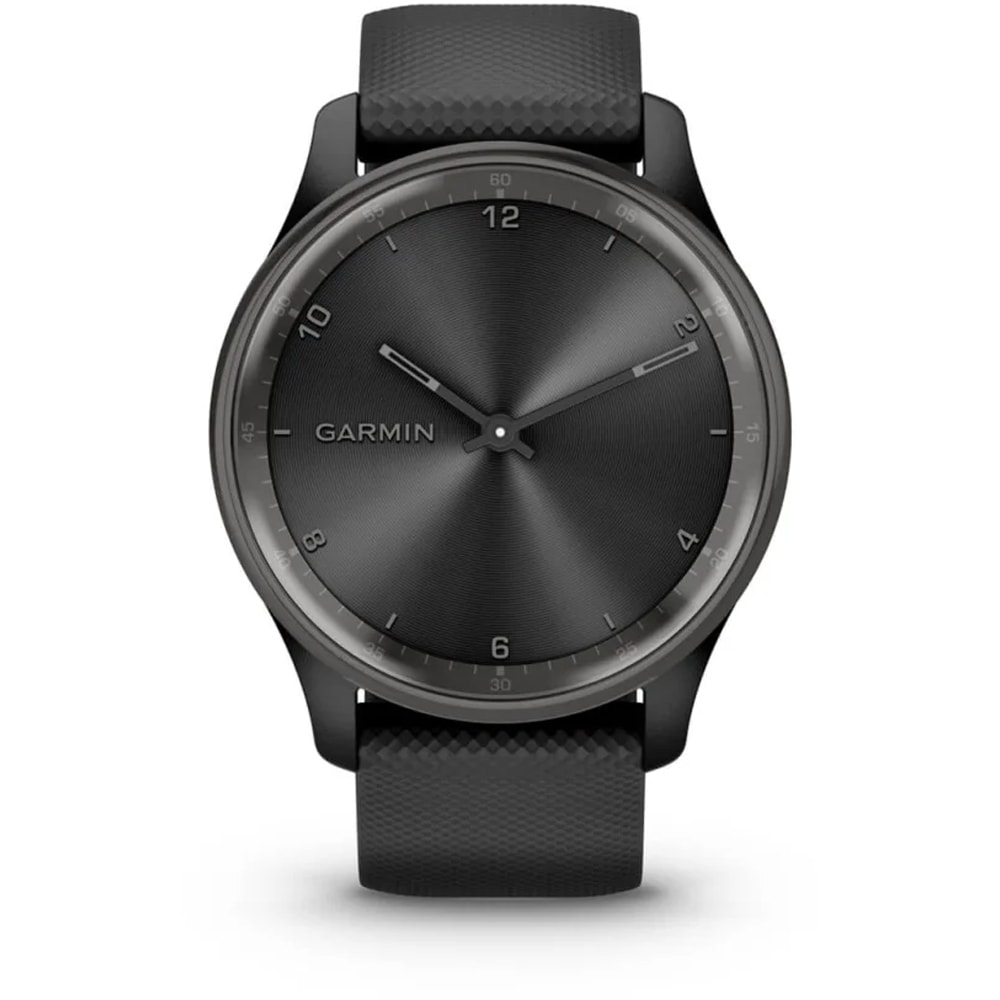 Smartwatch GARMIN Vivomove Trend, GPS, Android/iOS, silicon, Black