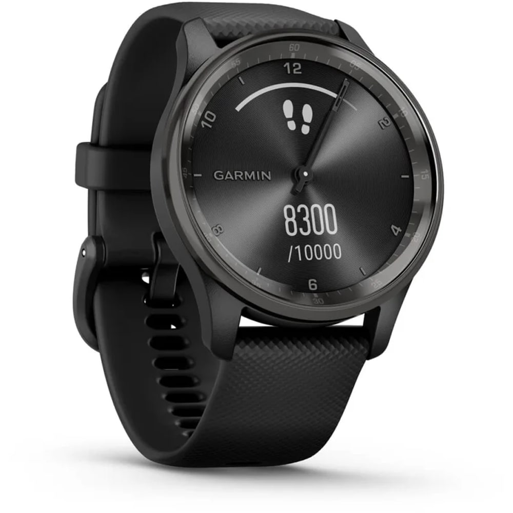 Smartwatch GARMIN Vivomove Trend, GPS, Android/iOS, silicon, Black