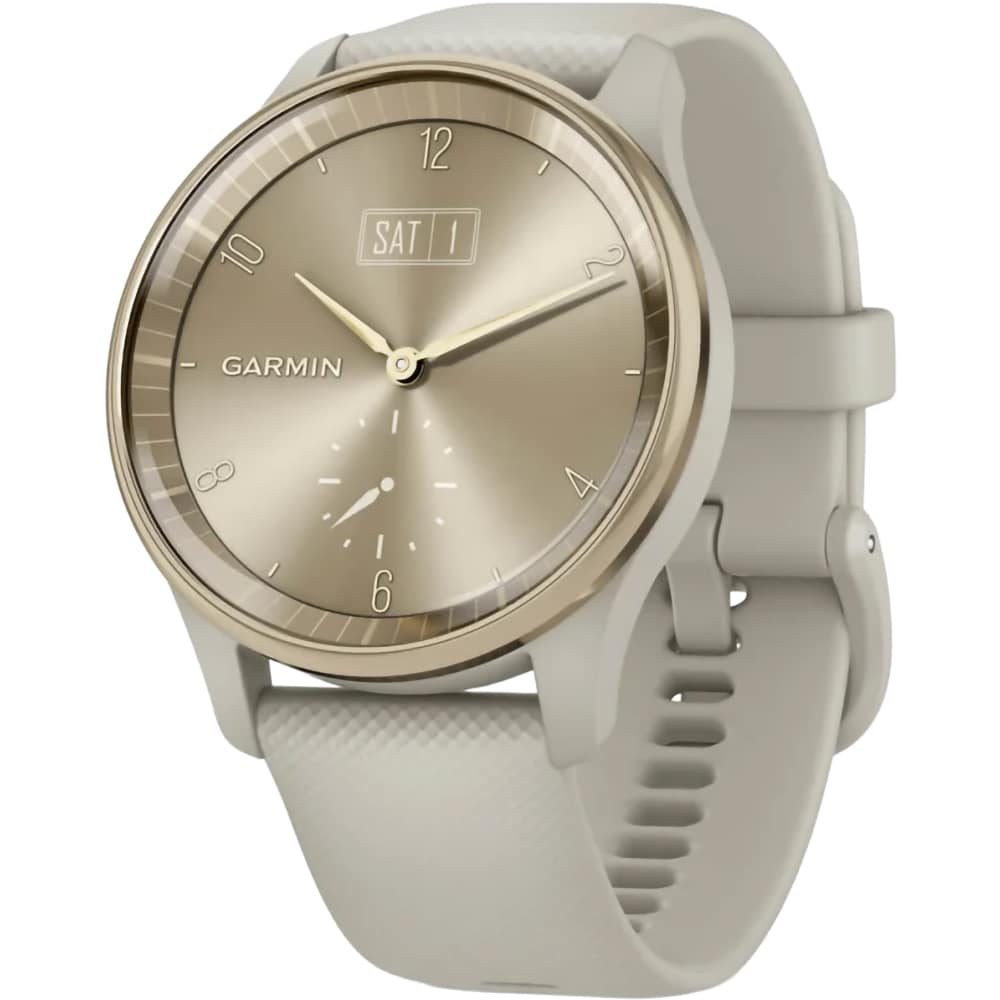 Smartwatch GARMIN Vivomove Trend, GPS, Android/iOS, silicon, French Grey