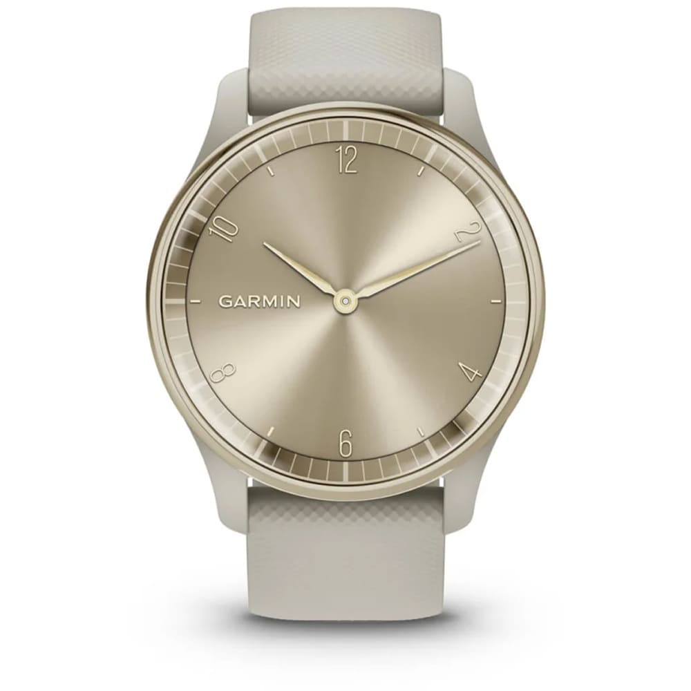 Smartwatch GARMIN Vivomove Trend, GPS, Android/iOS, silicon, French Grey