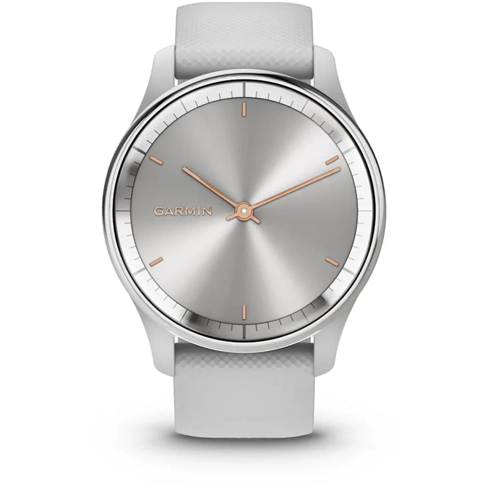Smartwatch GARMIN Vivomove Trend, GPS, Android/iOS, silicon, Mist Grey