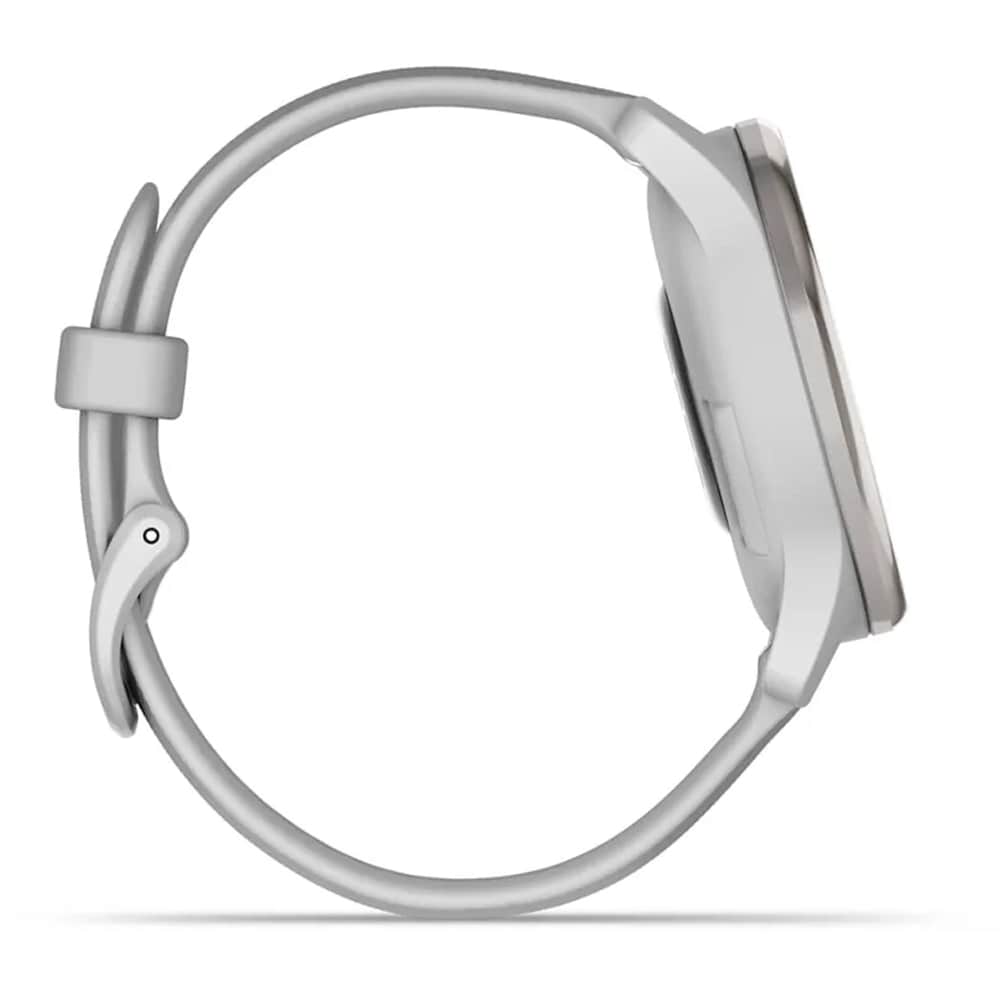 Smartwatch GARMIN Vivomove Trend, GPS, Android/iOS, silicon, Mist Grey