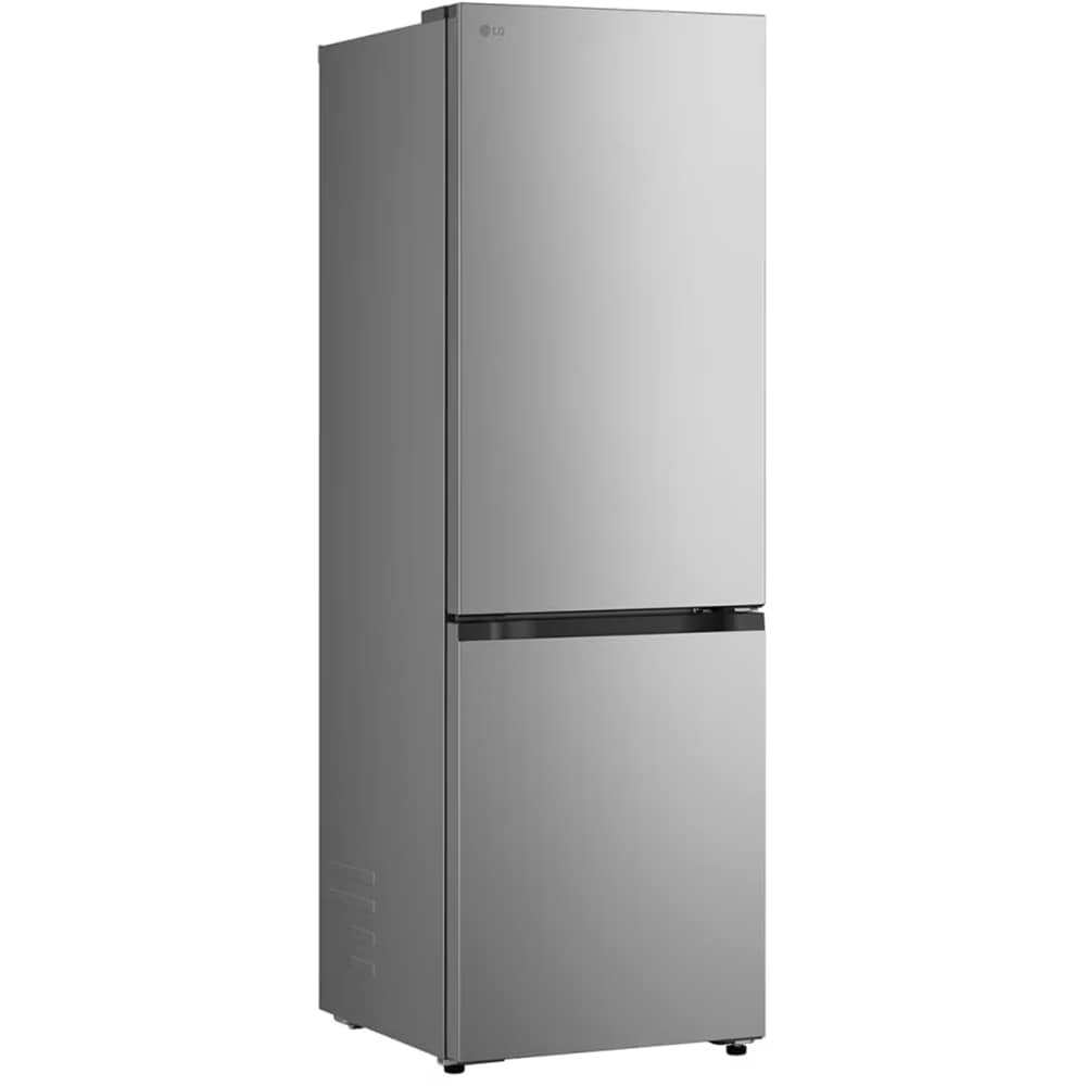 Combina frigorifica LG GBBS312APY, No Frost, 333 l, H 186 cm, Clasa A, ThinQ, argintiu