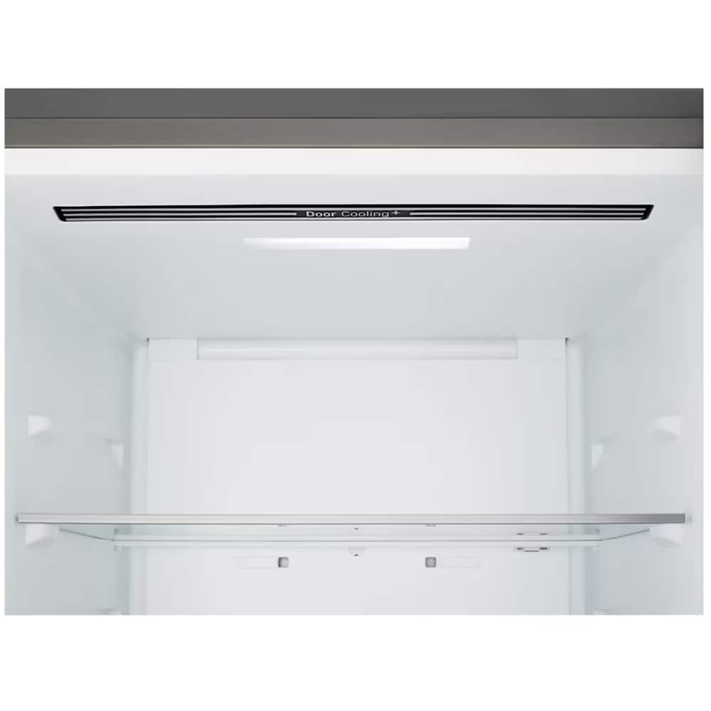 Combina frigorifica LG GBBS312APY, No Frost, 333 l, H 186 cm, Clasa A, ThinQ, argintiu