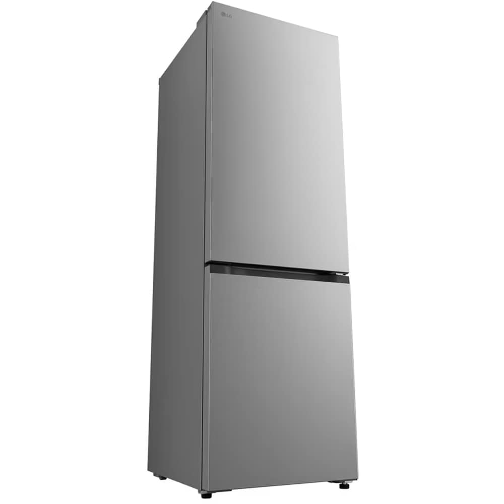Combina frigorifica LG GBBS312APY, No Frost, 333 l, H 186 cm, Clasa A, ThinQ, argintiu