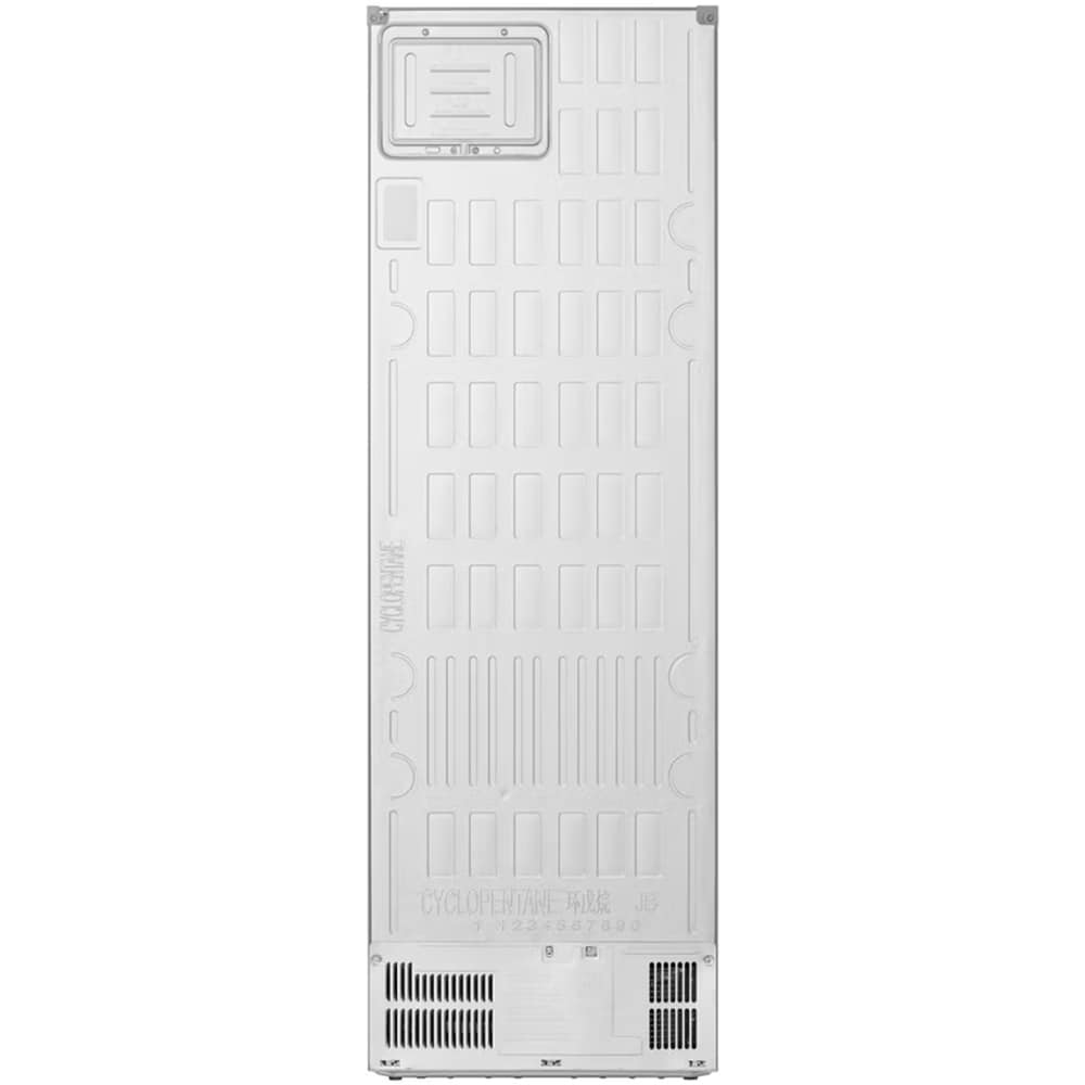 Combina frigorifica LG GBBS312APY, No Frost, 333 l, H 186 cm, Clasa A, ThinQ, argintiu