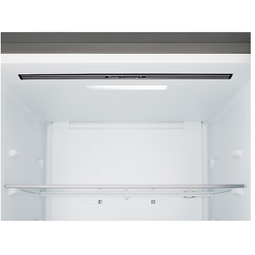 Combina frigorifica LG GBBS312CPY, No Frost, 333 l, H 186 cm, Clasa C, ThinQ, argintiu