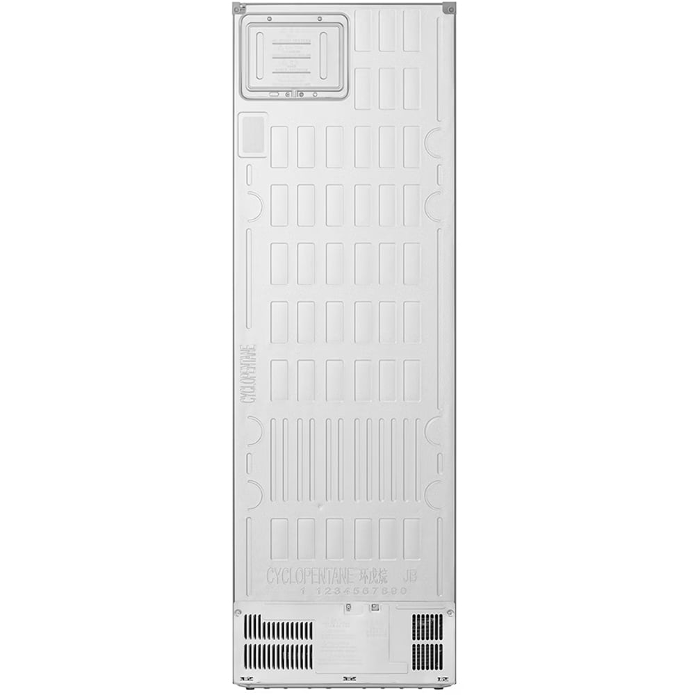 Combina frigorifica LG GBBS312CPY, No Frost, 333 l, H 186 cm, Clasa C, ThinQ, argintiu