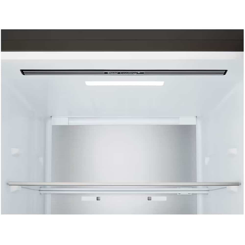 Combina frigorifica LG GBBS322BEV, No Frost, 375 l, H 203 cm, Clasa B, ThinQ, negru