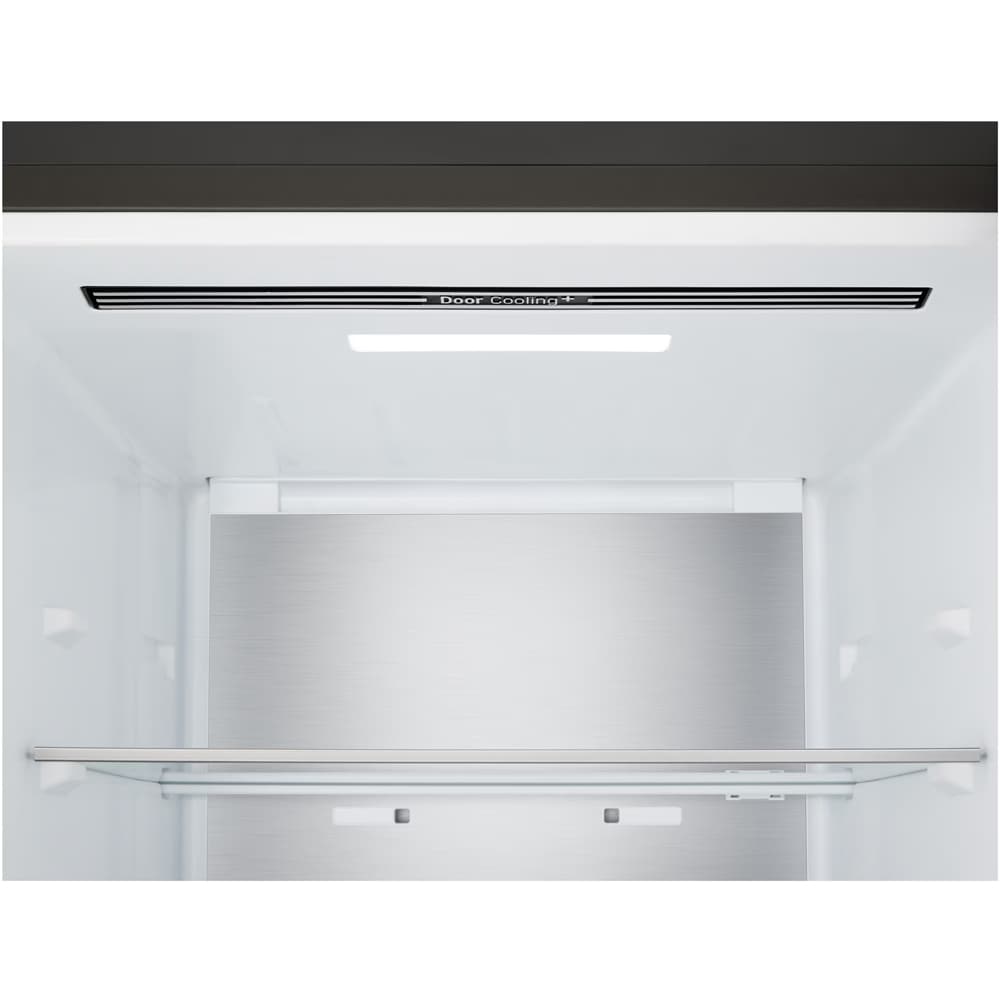 Combina frigorifica LG GBBS524CEV, No Frost, 375 l, H 203 cm, Clasa C, ThinQ, negru