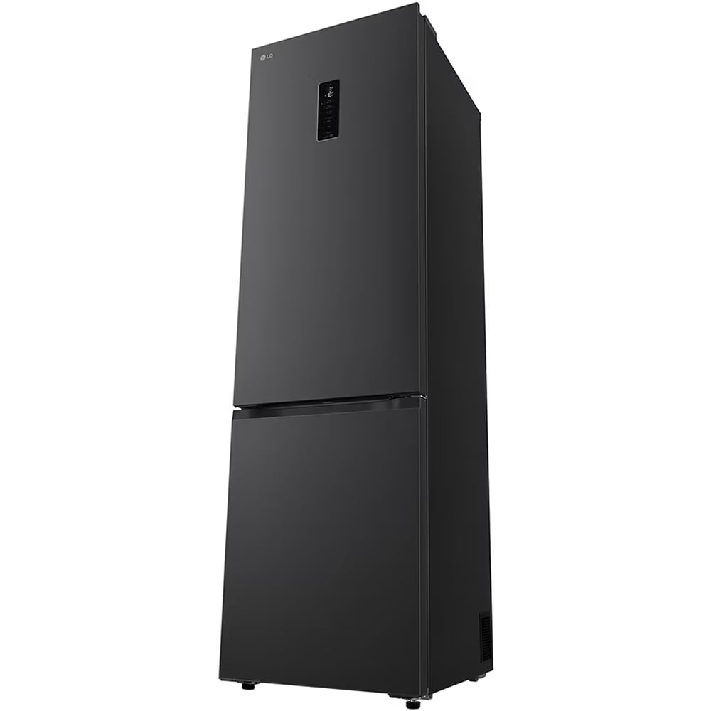 Combina frigorifica LG GBBS525CEV, No Frost, 375 l, H 203 cm, Clasa C, ThinQ, negru